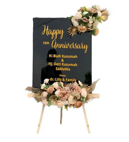 Papan Bunga Akrilik Brondongrejo