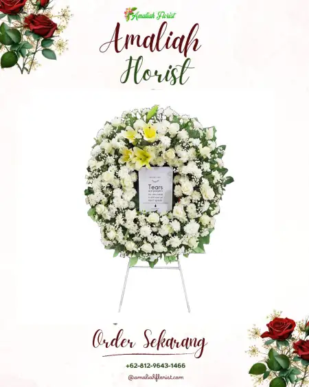 Krans Bunga Duka Brondongrejo