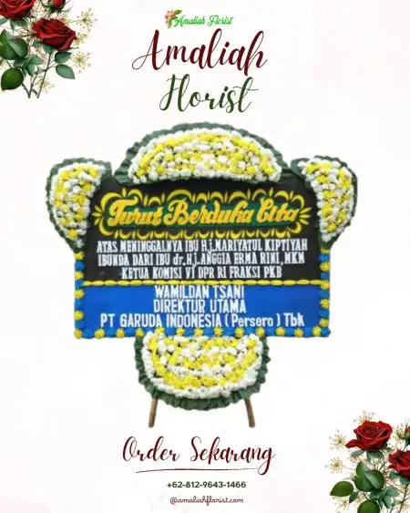 Papan Bunga Duka Brondongrejo